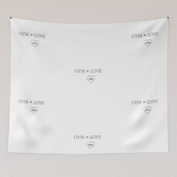 Item preview, GYM = LOVE designed and sold by kiki-kiki1.