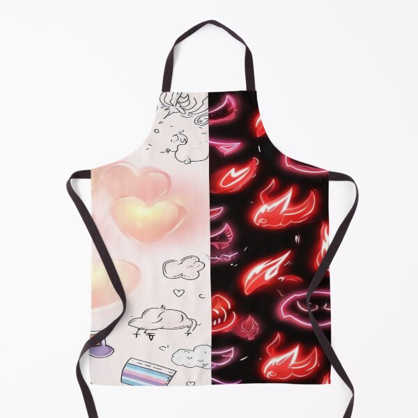Item preview, Love Wins & Inferno Pop – Heart vs Heat Doodle Sticker Design Falcon-Frequency Drop-Amalgramation spirit of might designed and sold by Imaginarium of Chaos falcon88 .