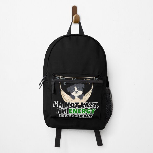 Item preview, I'm Not Lazy, I'm Energy Efficient designed and sold by Shadydesigner.