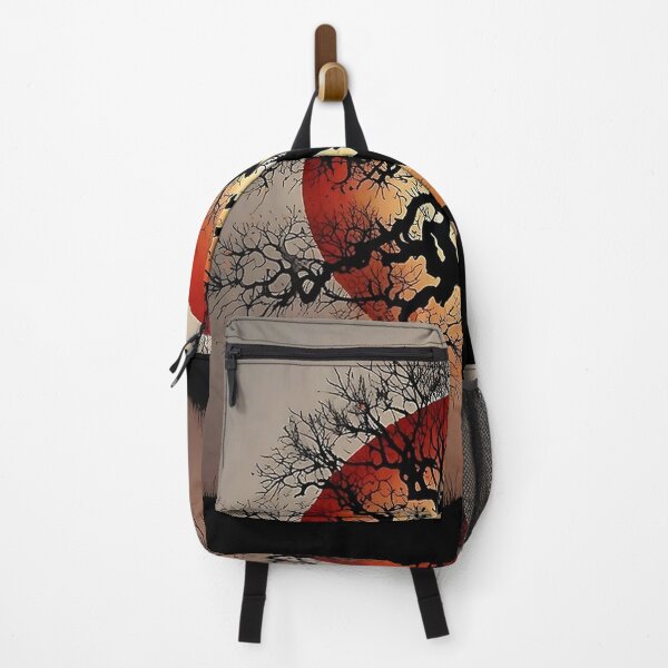Item preview, Crimson Horizon: Mystical Tree Silhouette at Dusk designed and sold by VA Design.