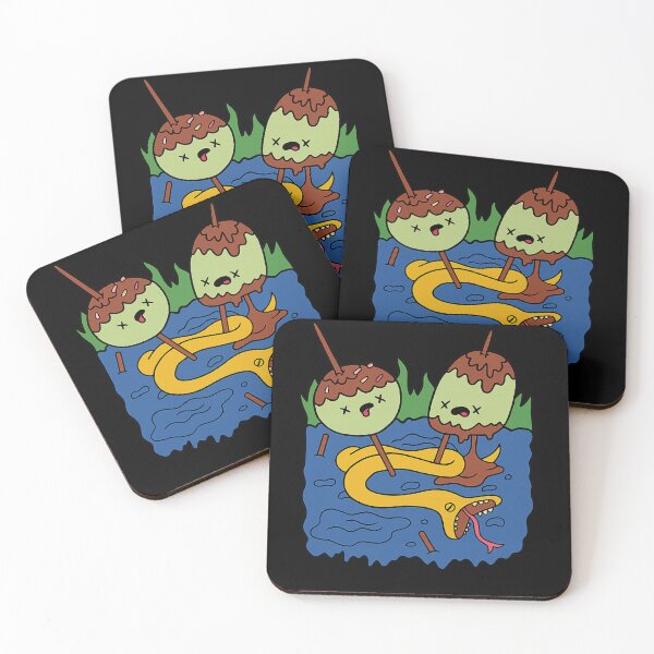 Item preview, adventure time | Candy Chaos Adventure – Parody Caramel Apples vs Snake designed and sold by YONKO STORE.