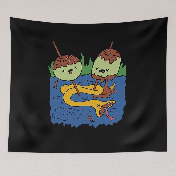 Item preview, adventure time | Candy Chaos Adventure – Parody Caramel Apples vs Snake designed and sold by YONKO STORE.