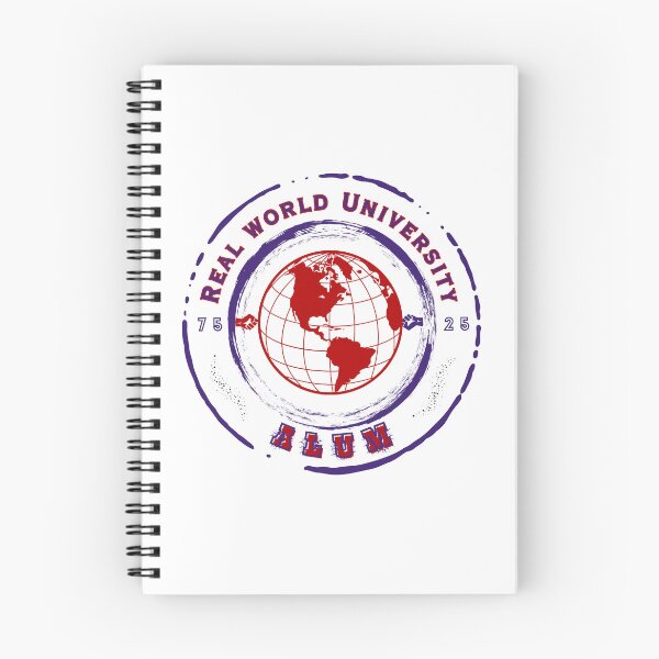 Item preview, Alum of Real World University designed and sold by Sonic Embassy: Vibes.