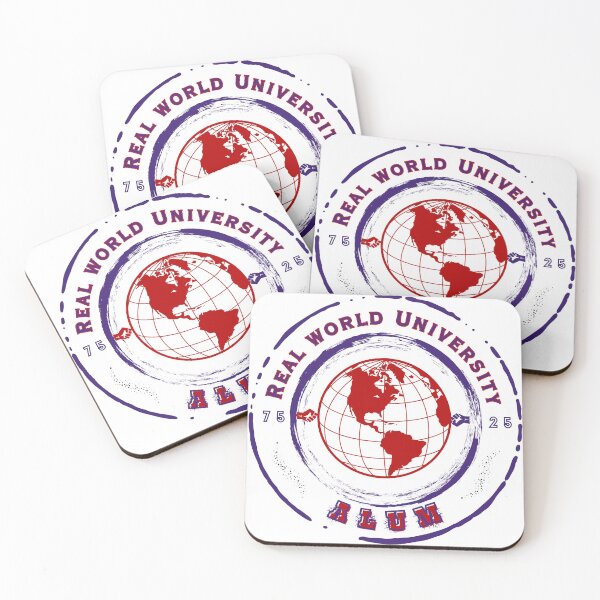 Item preview, Alum of Real World University designed and sold by Sonic Embassy: Vibes.