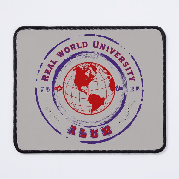 Item preview, Alum of Real World University designed and sold by Sonic Embassy: Vibes.