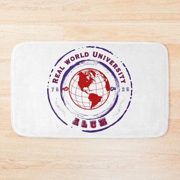 Item preview, Alum of Real World University designed and sold by Sonic Embassy: Vibes.
