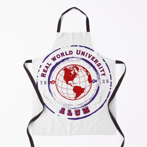 Item preview, Alum of Real World University designed and sold by Sonic Embassy: Vibes.