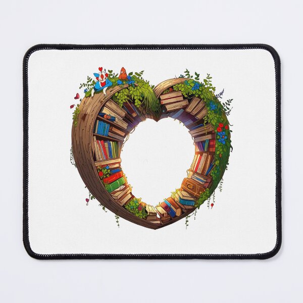 Item preview, Alice in wonderland Book Fairytale Heart designed and sold by Digiheart.