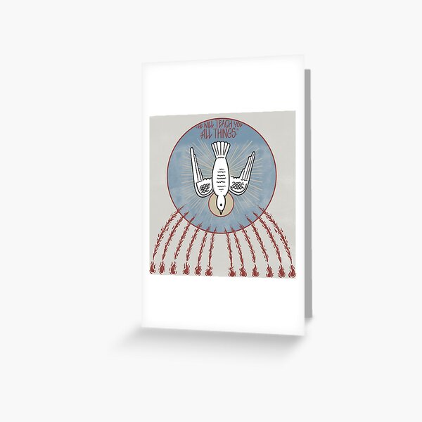 Item preview, Pentecost, Holy Spirit Artwork  designed and sold by LansingCreative.