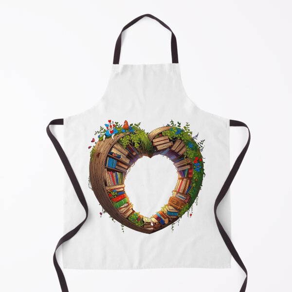 Item preview, Alice in wonderland Book Fairytale Heart designed and sold by Digiheart.