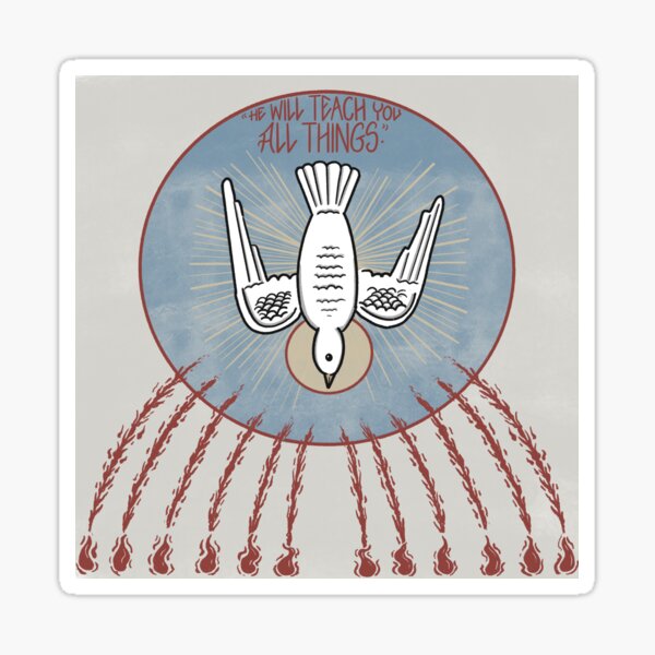 Item preview, Pentecost, Holy Spirit Artwork  designed and sold by LansingCreative.
