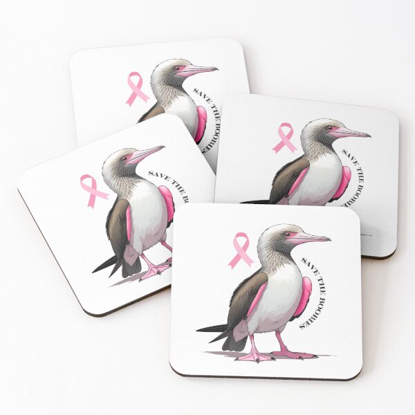 Item preview, Save the Boobies - Blue Footed Booby Bird designed and sold by bnosovitsky.