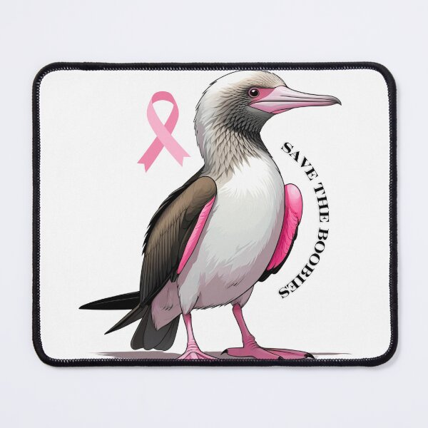 Item preview, Save the Boobies - Blue Footed Booby Bird designed and sold by bnosovitsky.