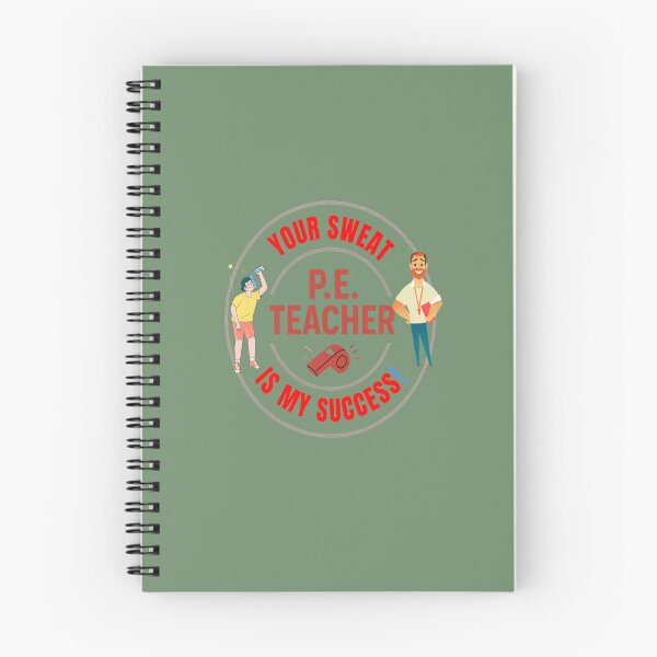 Item preview, P. E. Teacher: Your Sweat Is My Success! designed and sold by LaPaz361.
