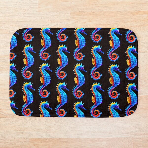 Item preview, Neon seahorse designed and sold by REDART69.