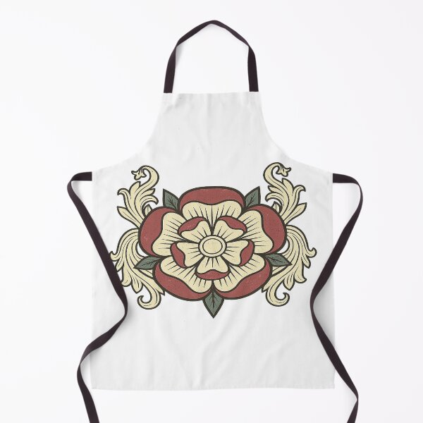 Item preview, Vintage Tudor Rose Emblem – Distressed Floral Heraldry Design designed and sold by Candlewood Museum & Gift Shoppe.