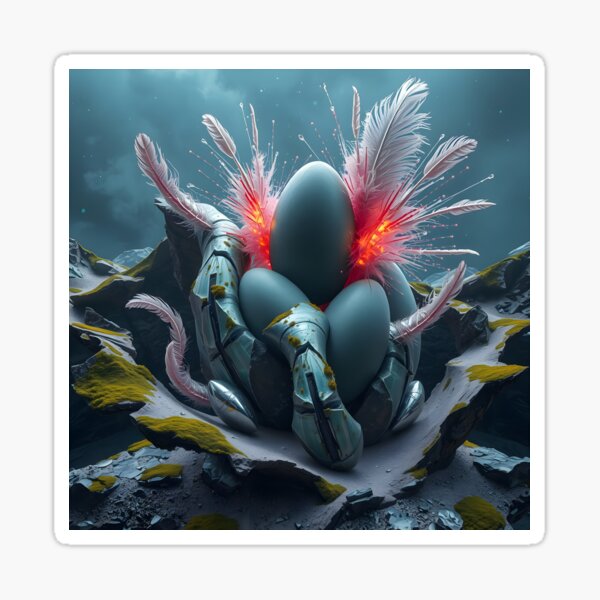Item preview, Future Life Genesis designed and sold by TheArtPrintCo.