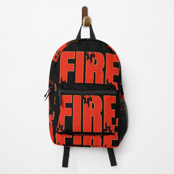 Item preview, Fire Within Me – Bold Motivational Graphic designed and sold by AlienTechs.