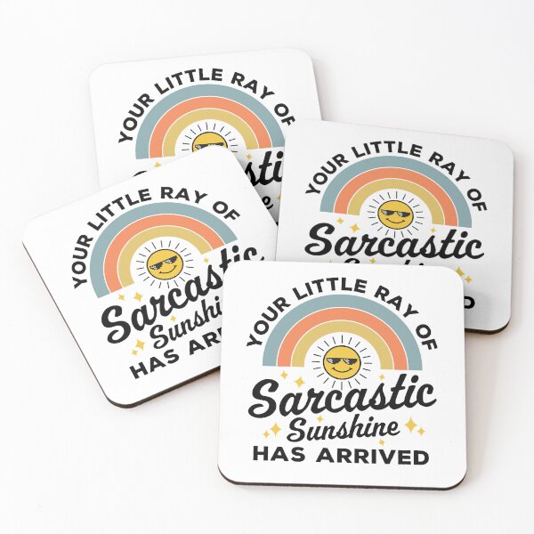 Item preview, Your Little Ray of Sarcastic Sunshine Has Arrived - Funny Sun designed and sold by MO DESIGNS.