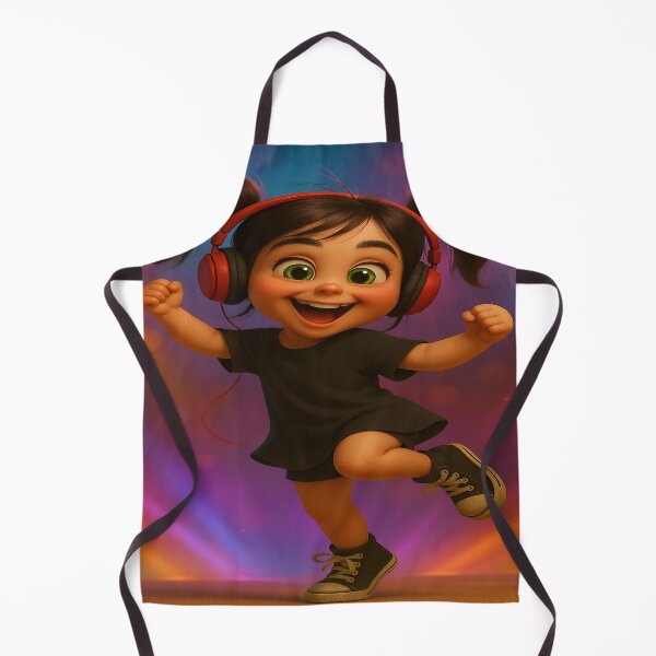 Item preview, Spin & Spark – Aluska Twirling Under Disco Lights designed and sold by Shop A&T.