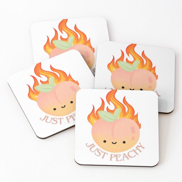 Item preview, Everything is Just Peachy  designed and sold by bnosovitsky.