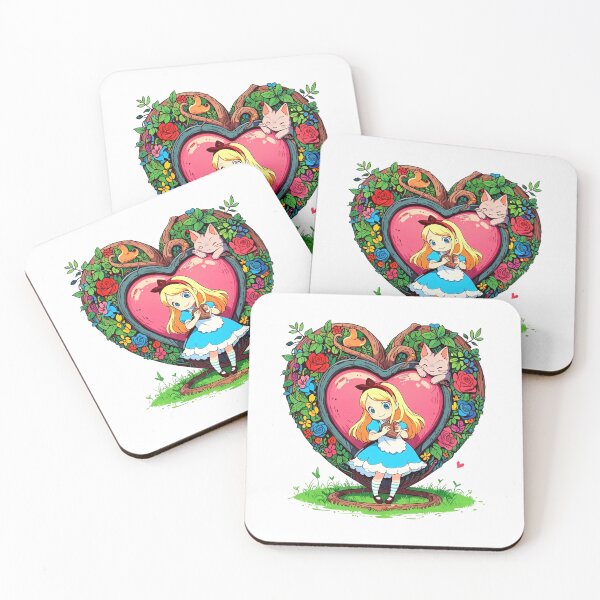 Item preview, Alice in wonderland Fairytale Heart designed and sold by Digiheart.