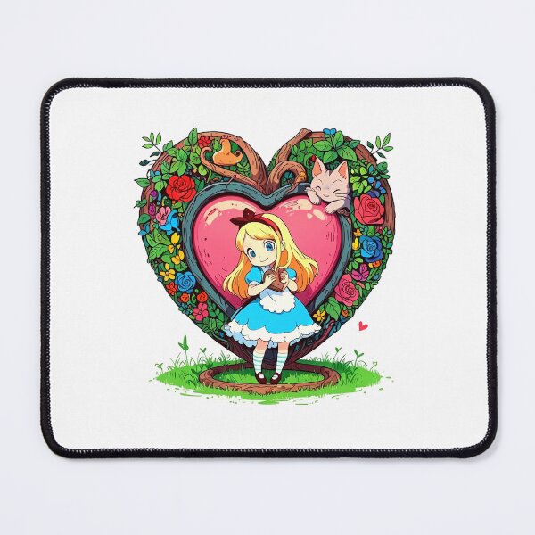 Item preview, Alice in wonderland Fairytale Heart designed and sold by Digiheart.