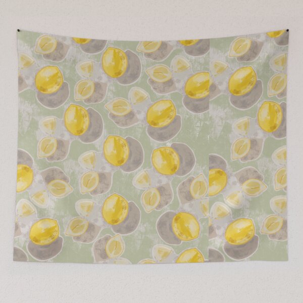 Item preview, Citrus Lemons designed and sold by sydneybrookeart.