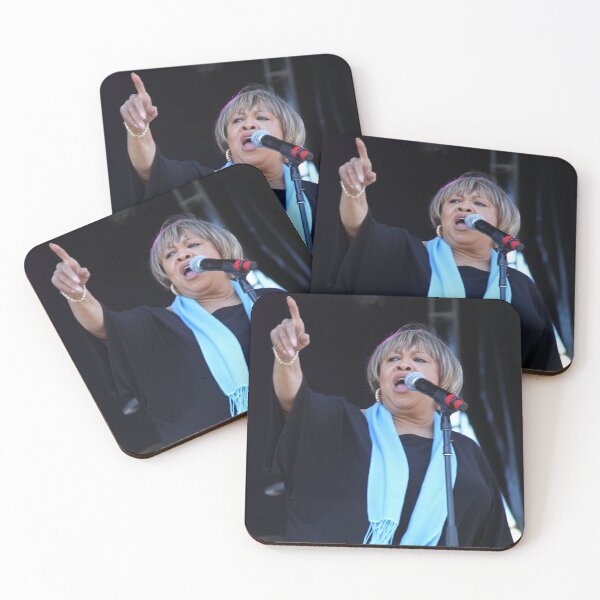 Item preview, Mavis Staples - Photograph designed and sold by ConcertImages.