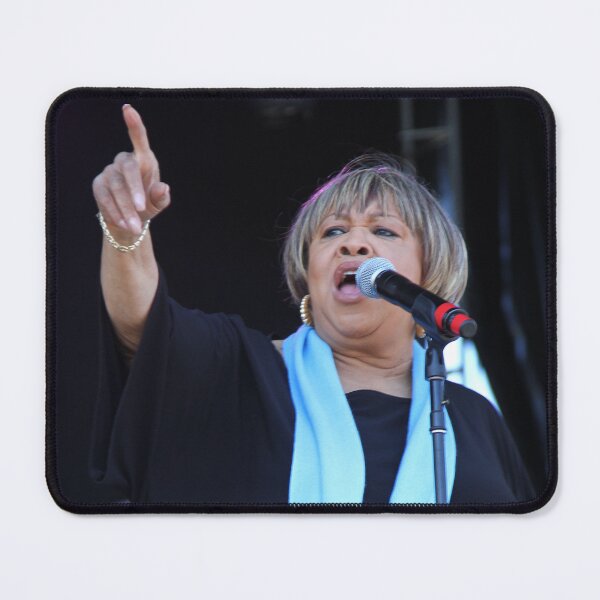 Item preview, Mavis Staples - Photograph designed and sold by ConcertImages.