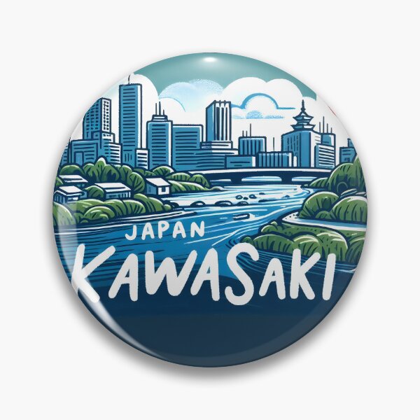 Item preview, Kawasaki Japan  designed and sold by PaintMeWorld.