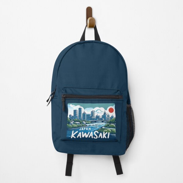 Artikelvorschau, Kawasaki Japan entworfen und verkauft von PaintMeWorld.