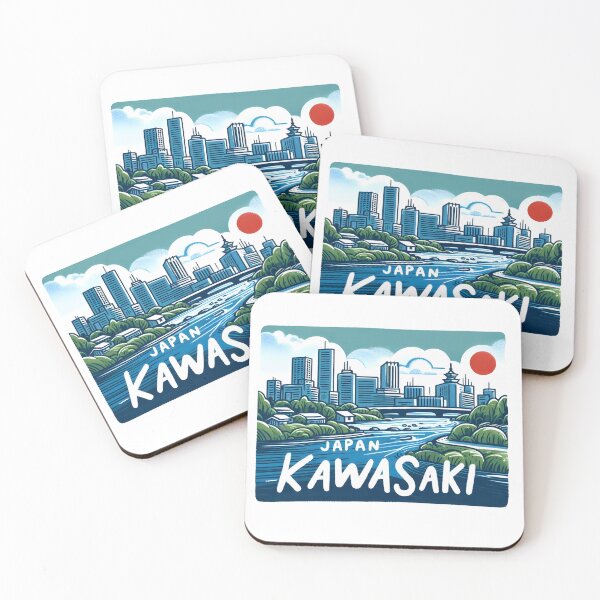 Item preview, Kawasaki Japan  designed and sold by PaintMeWorld.