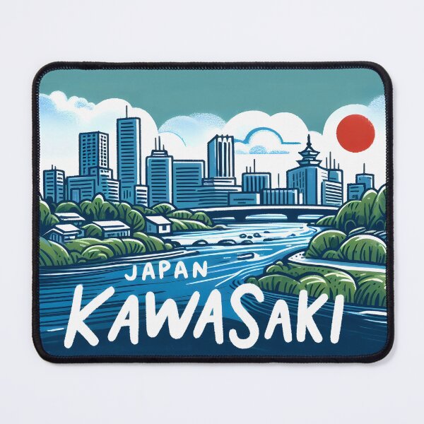 Item preview, Kawasaki Japan designed and sold by PaintMeWorld.
