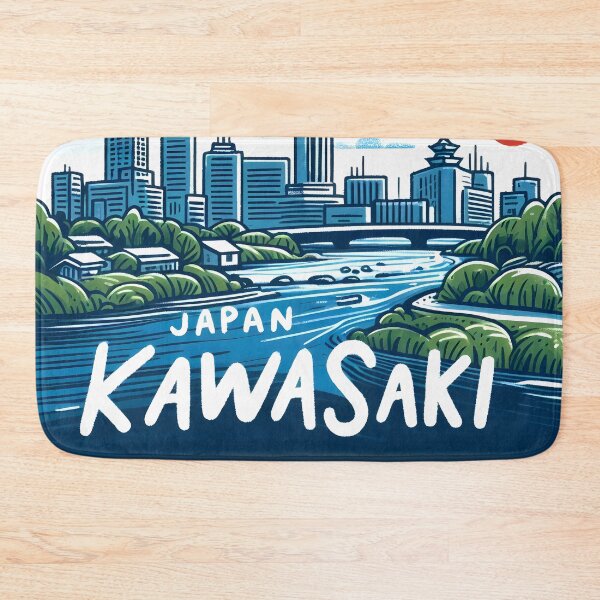 Item preview, Kawasaki Japan  designed and sold by PaintMeWorld.