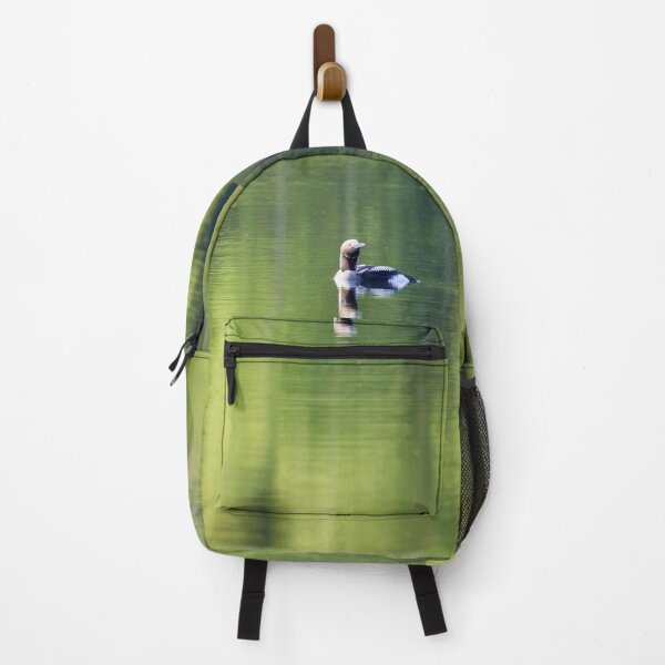Item preview, Minimal and green. Black-throated loon designed and sold by Jouko Lehto Photography.