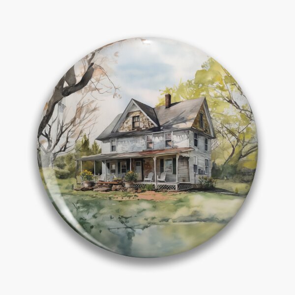 Item preview, Vintage farmhouse 2 designed and sold by Made-by-Gus.
