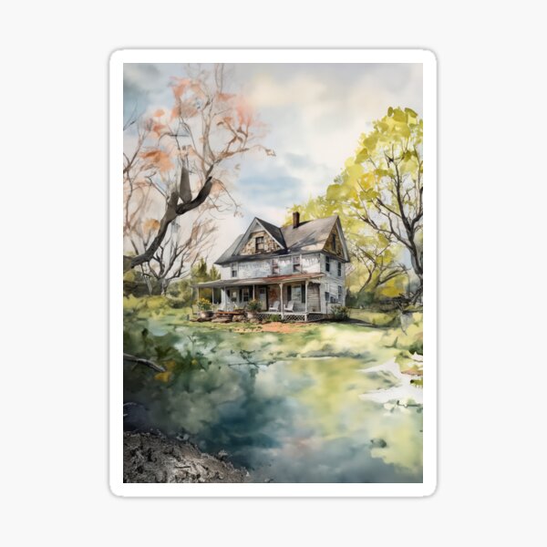 Item preview, Vintage farmhouse 2 designed and sold by Made-by-Gus.