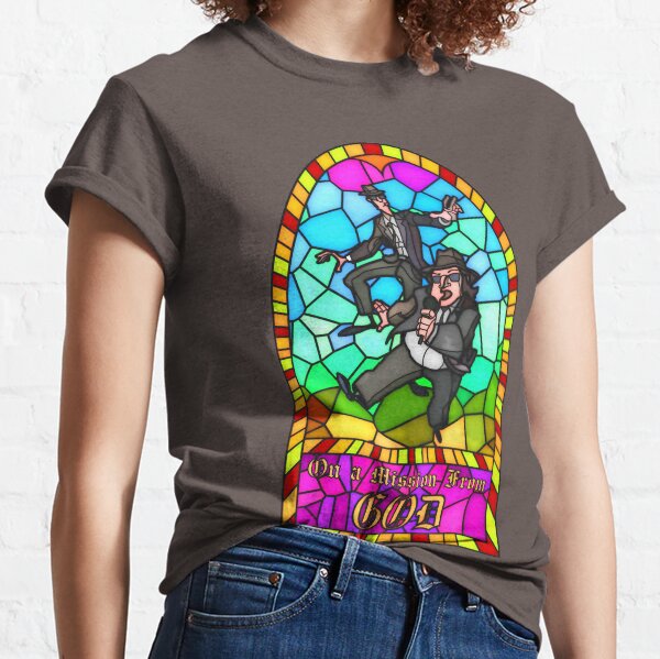 On a Mission From God Classic T-Shirt