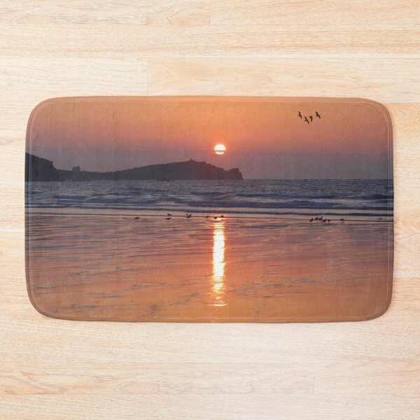 Item preview, Tolcarne Beach Sunset Birds designed and sold by Alisonchambers2.