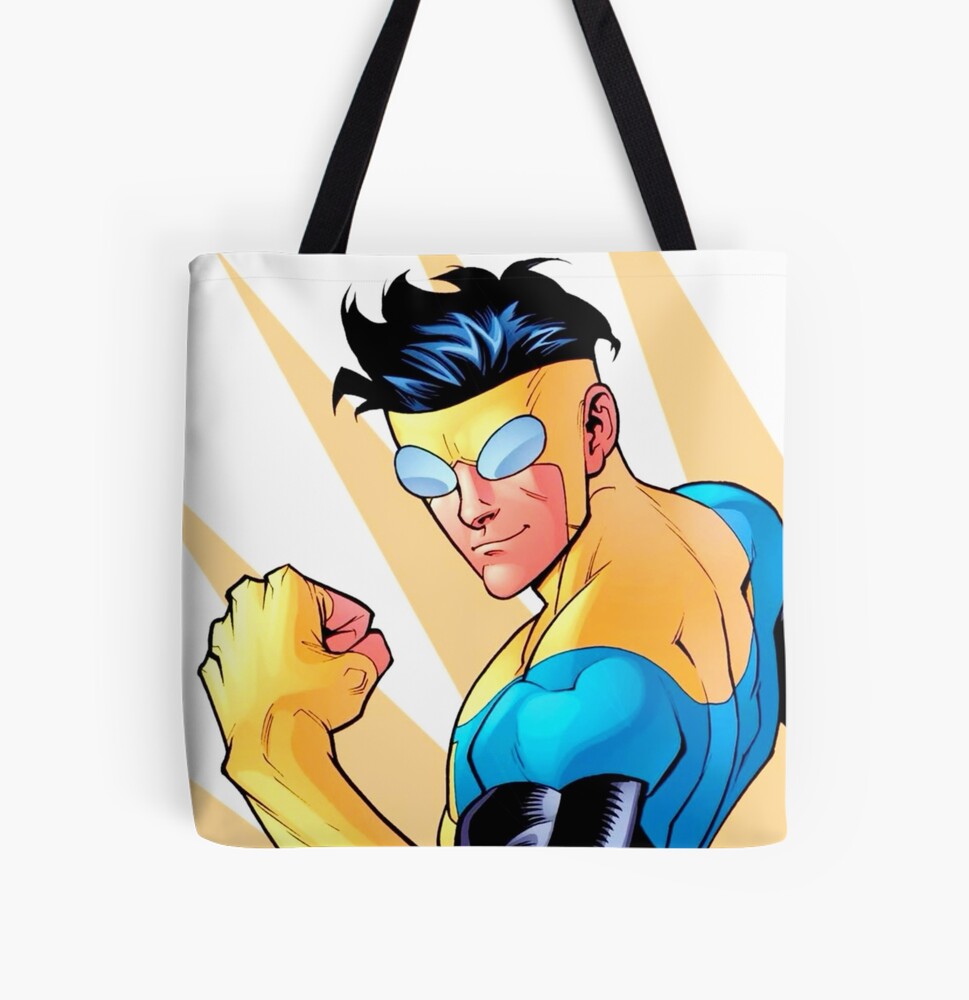 BE CAREFULL HES INVINCIBLE  Backpack