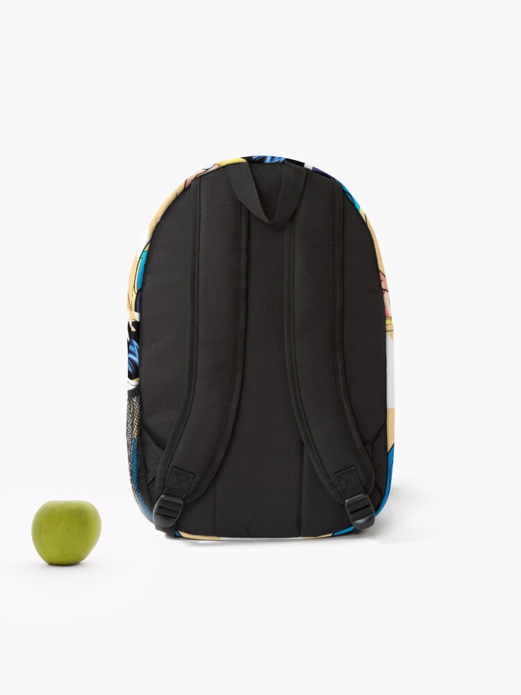 BE CAREFULL HES INVINCIBLE  Backpack