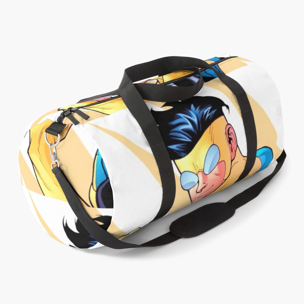 BE CAREFULL HES INVINCIBLE  Backpack