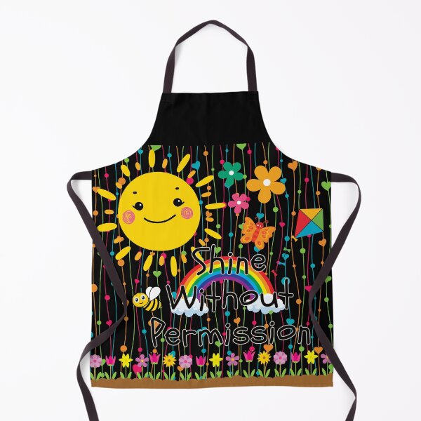 Item preview, Shine Without Permission designed and sold by HappyHavenStu.
