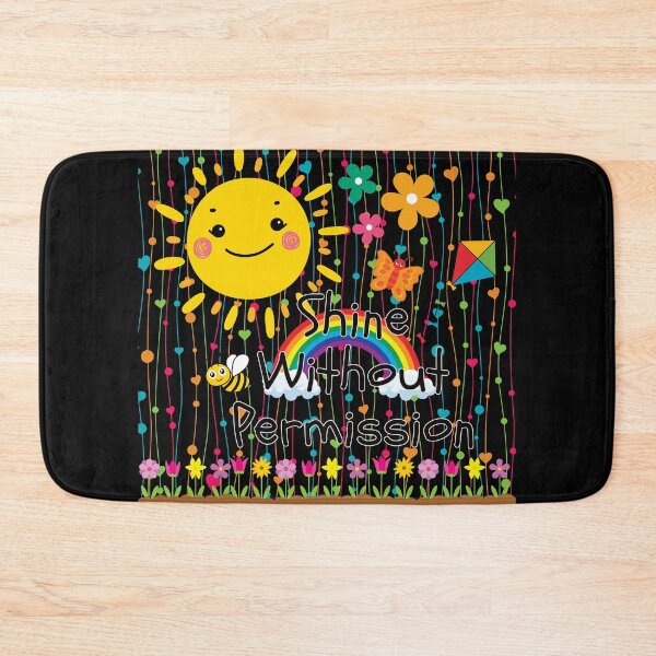 Item preview, Shine Without Permission designed and sold by HappyHavenStu.