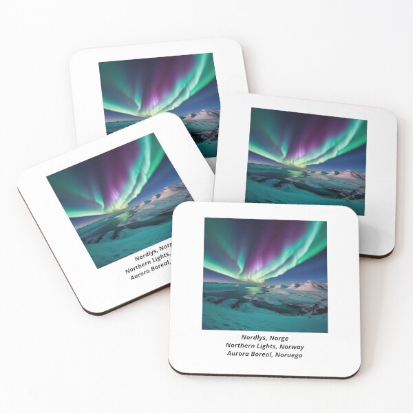 Item preview, Northern Lights, Norway – Mystical Aurora Display designed and sold by Tienda-Vane.