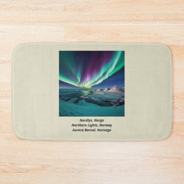 Item preview, Northern Lights, Norway – Mystical Aurora Display designed and sold by Tienda-Vane.
