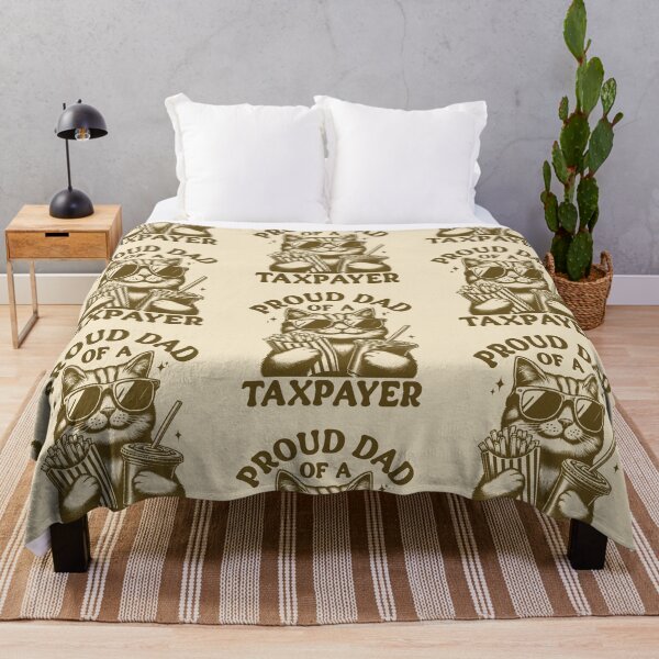 Item preview, Proud Dad Of A Taxpayer Dad Tax Humor designed and sold by KLArtzStore.