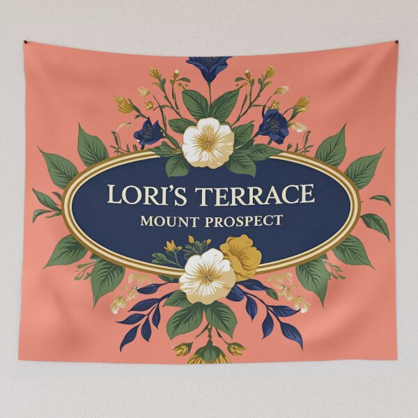 Item preview, Lori's Terrace designed and sold by Rue Market.
