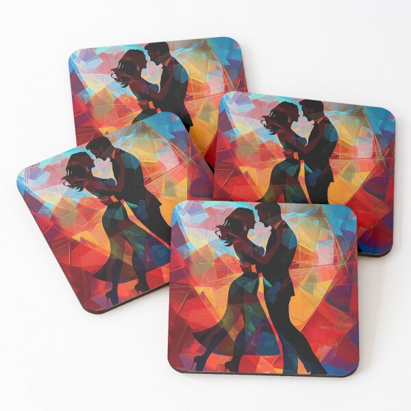 Item preview, Abstract Couple Dancing designed and sold by Rtymer.